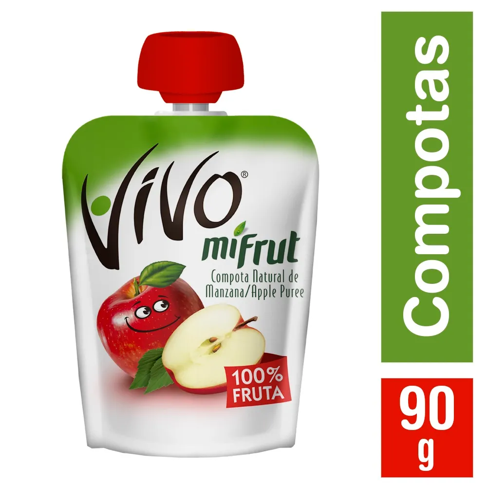 Milfrut Vivo Manzana 90 g