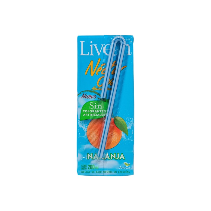 Néctar Livean Naranja 200 ml