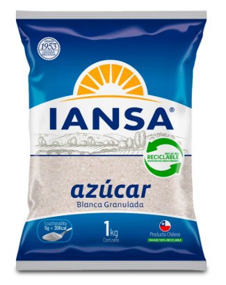 Azúcar Iansa 1 kg.