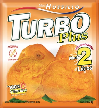Jugo Turbo Plus Huesillo 20 g