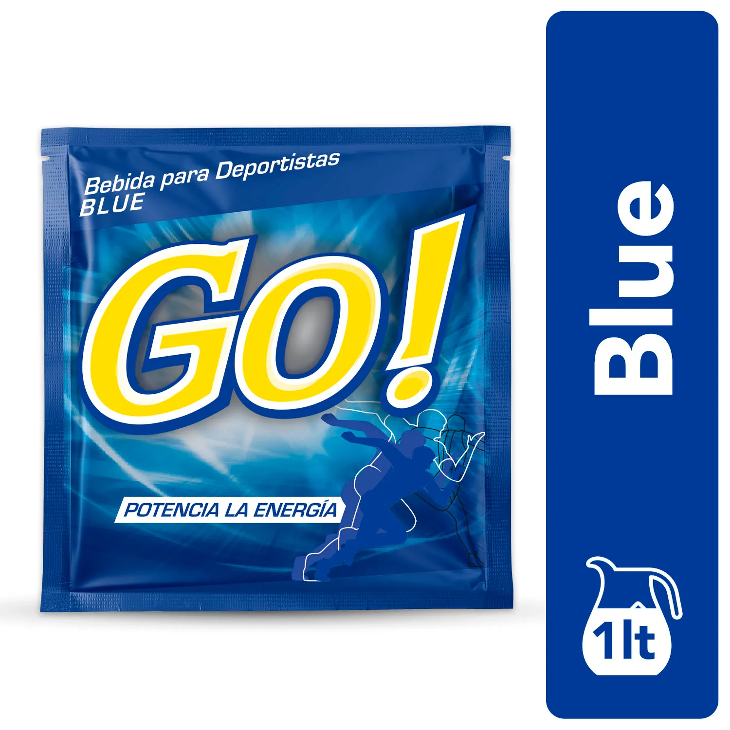 Refresco Zuko Go Blue 60 grs.