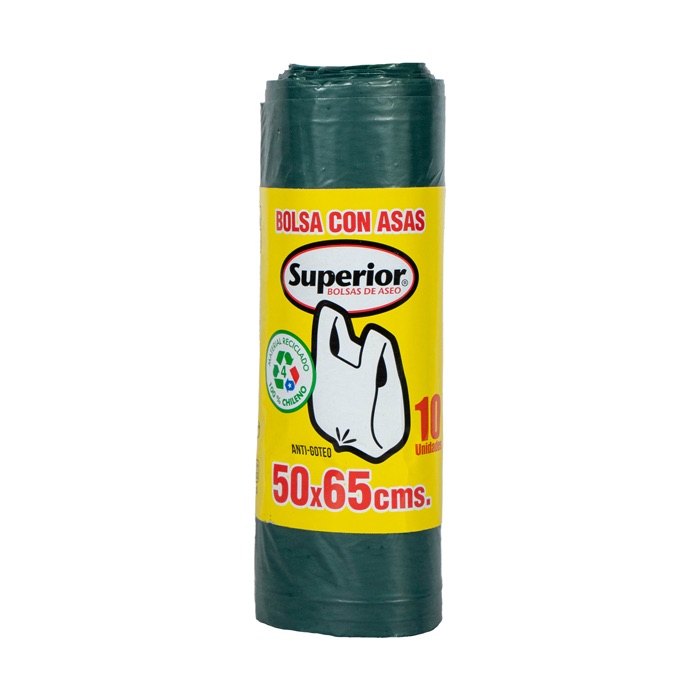 Bolsa Aseo Superior 65 24 unidades.