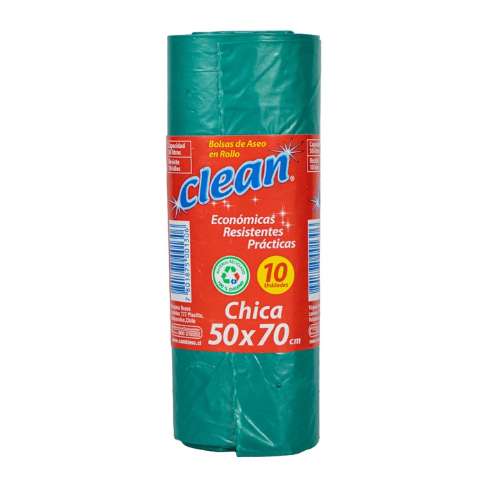 Bolsa Aseo Basulip 90 10 unidades.