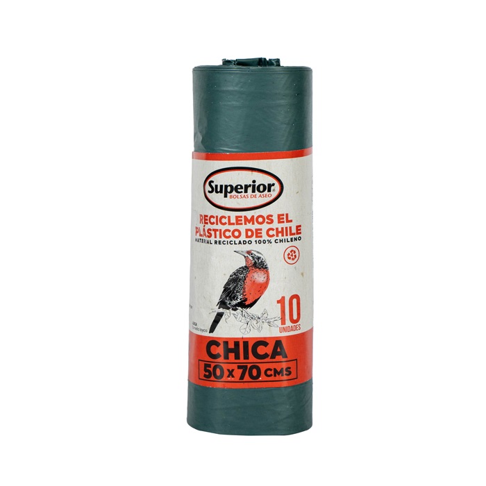 Bolsa Superior Rollo 70 10 unidades.