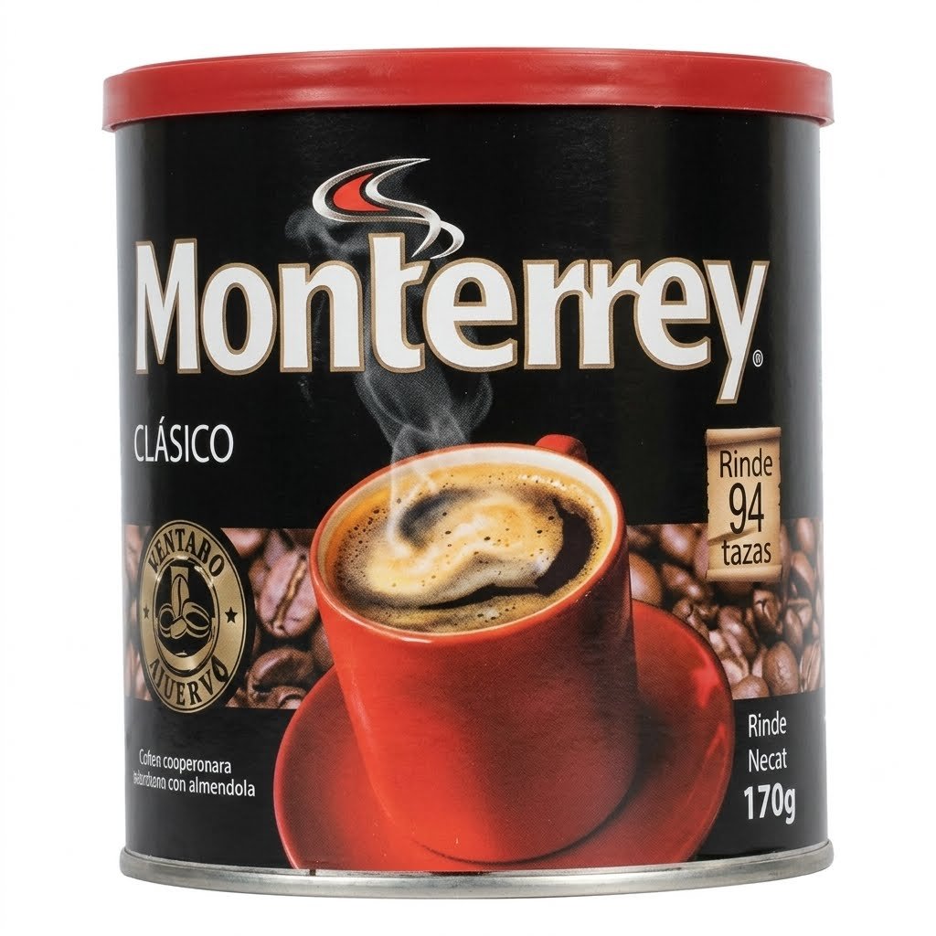 Café Monterrey 170 grs.