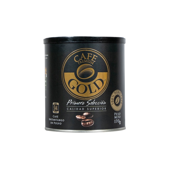Café Gold Tarro 170 grs.