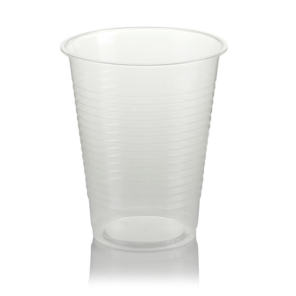 Vaso Pamolsa Económico Transparente 300 ml 50 un