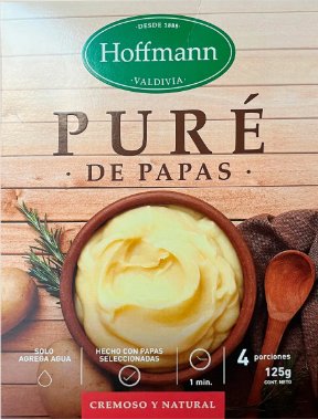 Puré Papa Hoffmann 125 grs.