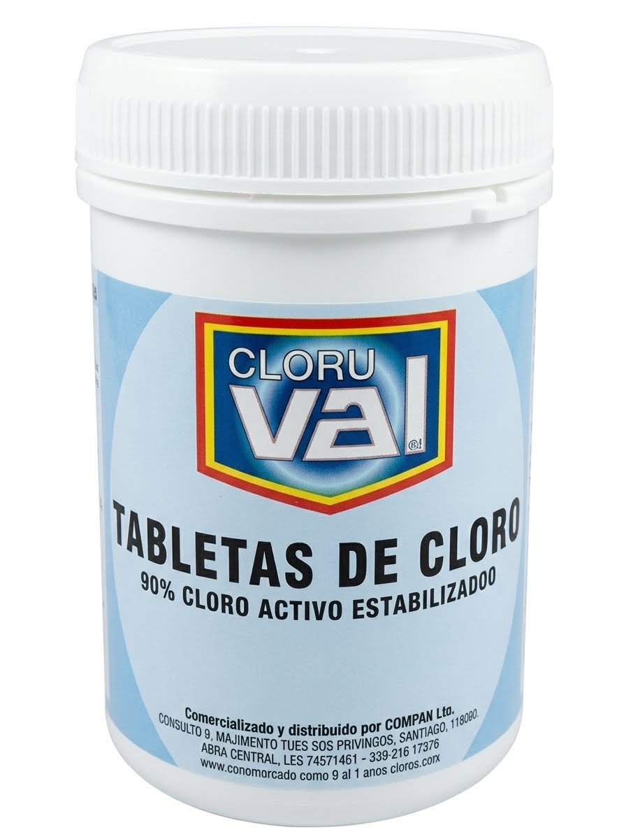 Clorival Tabletas Piscina