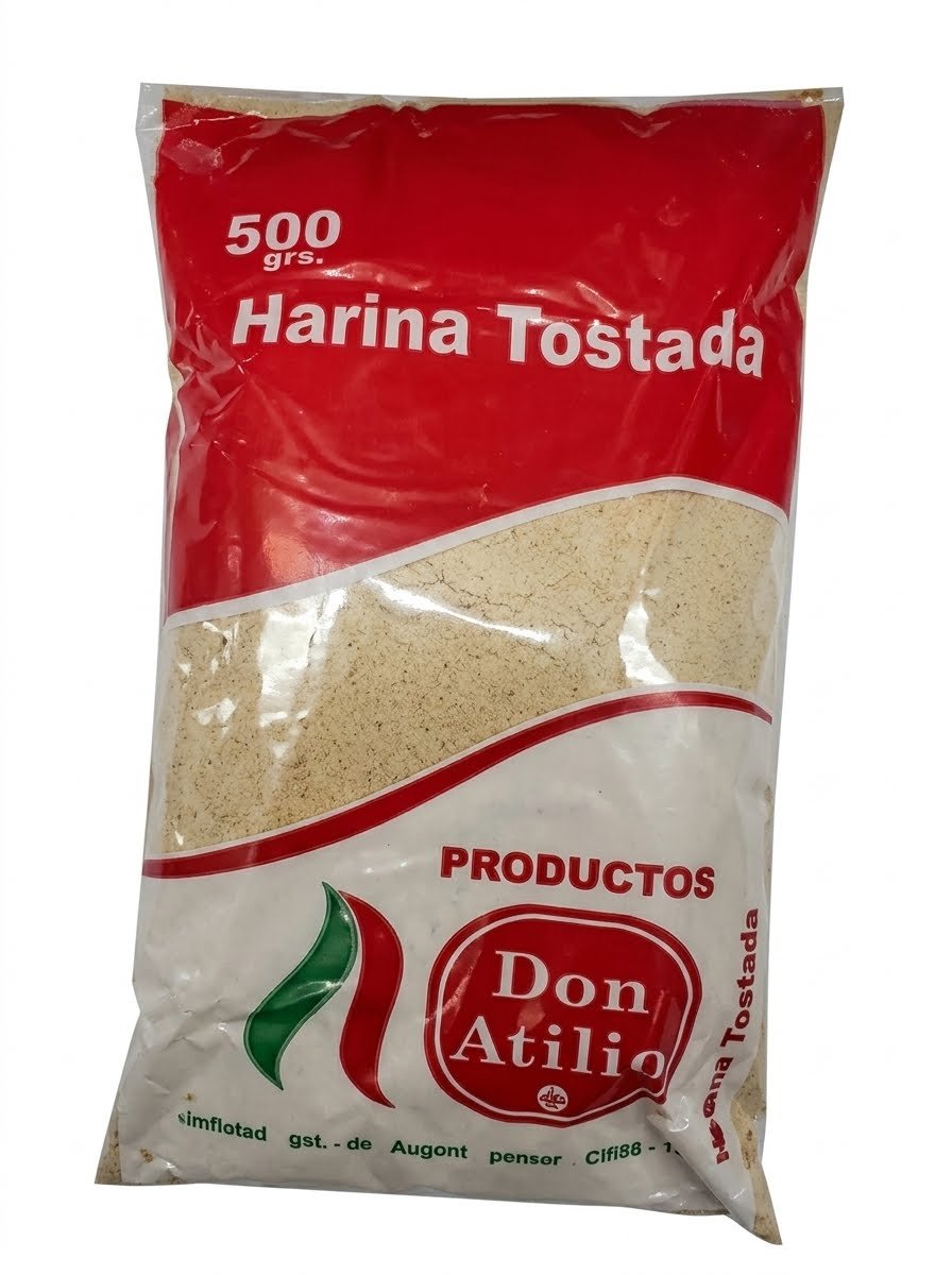 Harina Don Atilio Tostada Atilio 500 g
