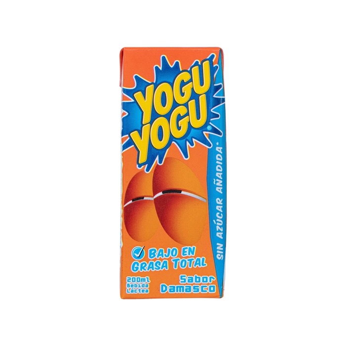 Yogu Yogu Damasco 200 ml