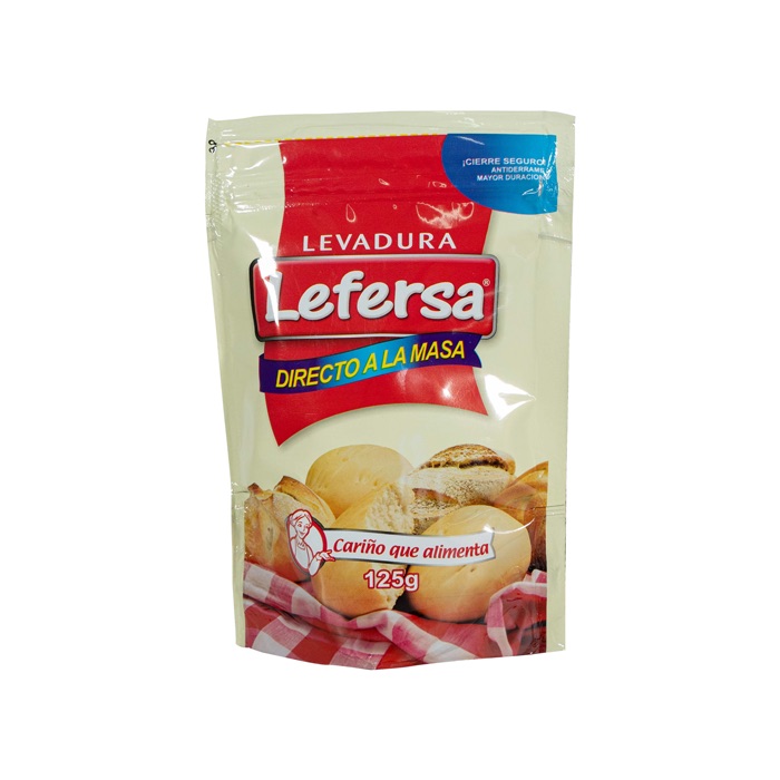 Levadura Lefersa 125 grs.