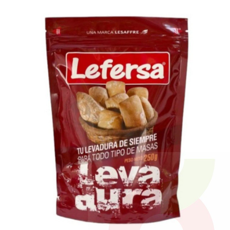 Levadura Lefersa 250 grs.