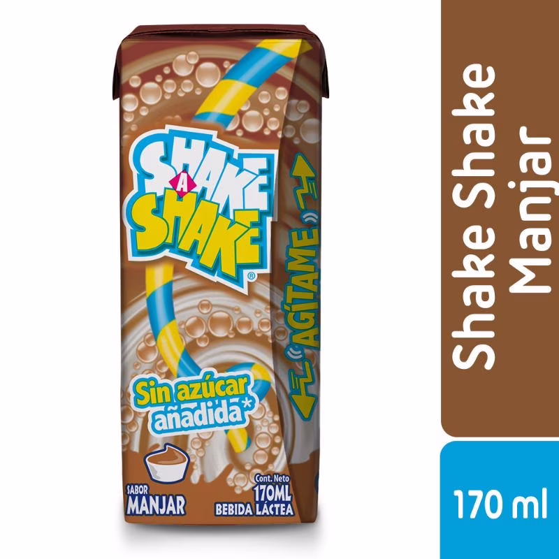 Shake Shake Manjar 170 ml