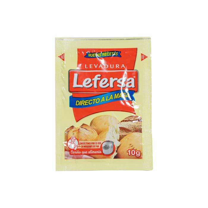 Levadura Lefersa 10 grs.