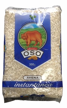 Avena Oso Instantánea 500 grs.
