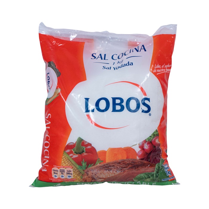 Sal Lobos Gruesa 1 kg.