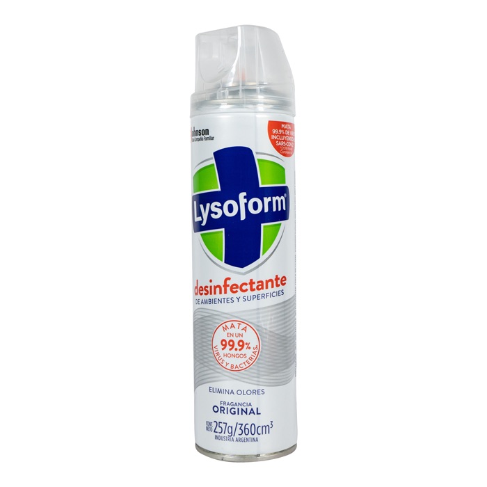 Lysoform Aerosol Original 360 ml