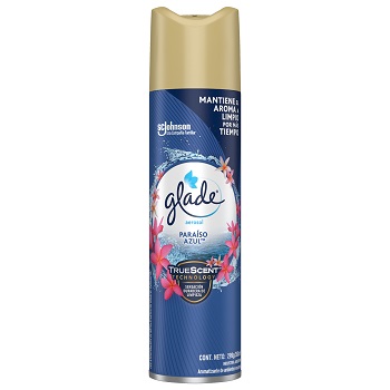 Glade Aerosol Paraíso Azul 360 ml