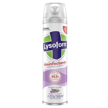 Lysoform Aerosol Lavanda 360 ml