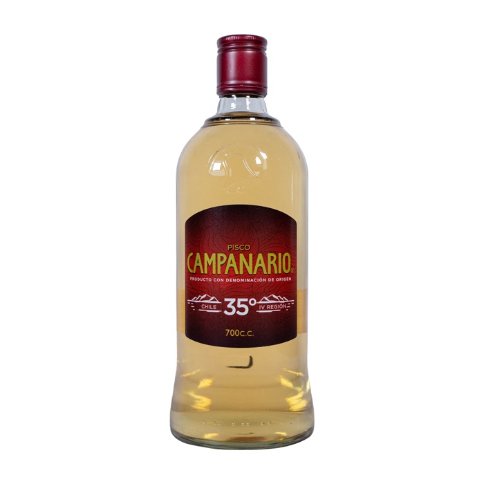 Pisco Campanario 35 g 700 ml