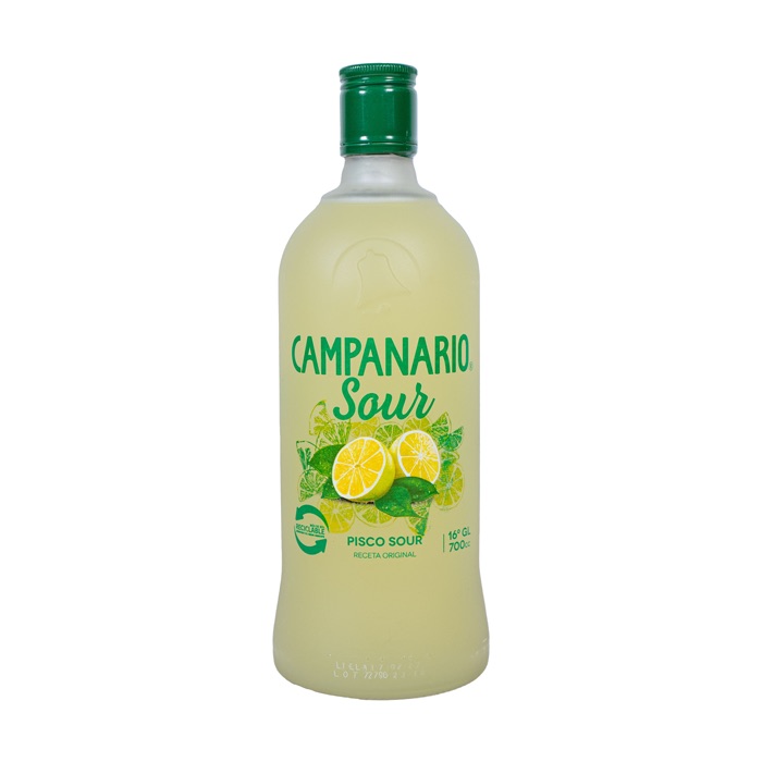 Pisco Campanario Sour 700 ml