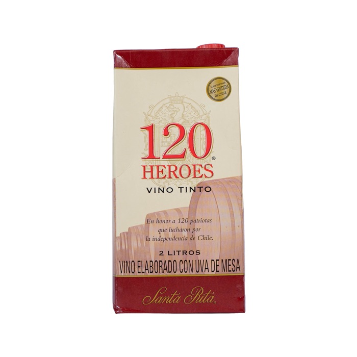 Vino Tinto 120 Heroes 2 lts.