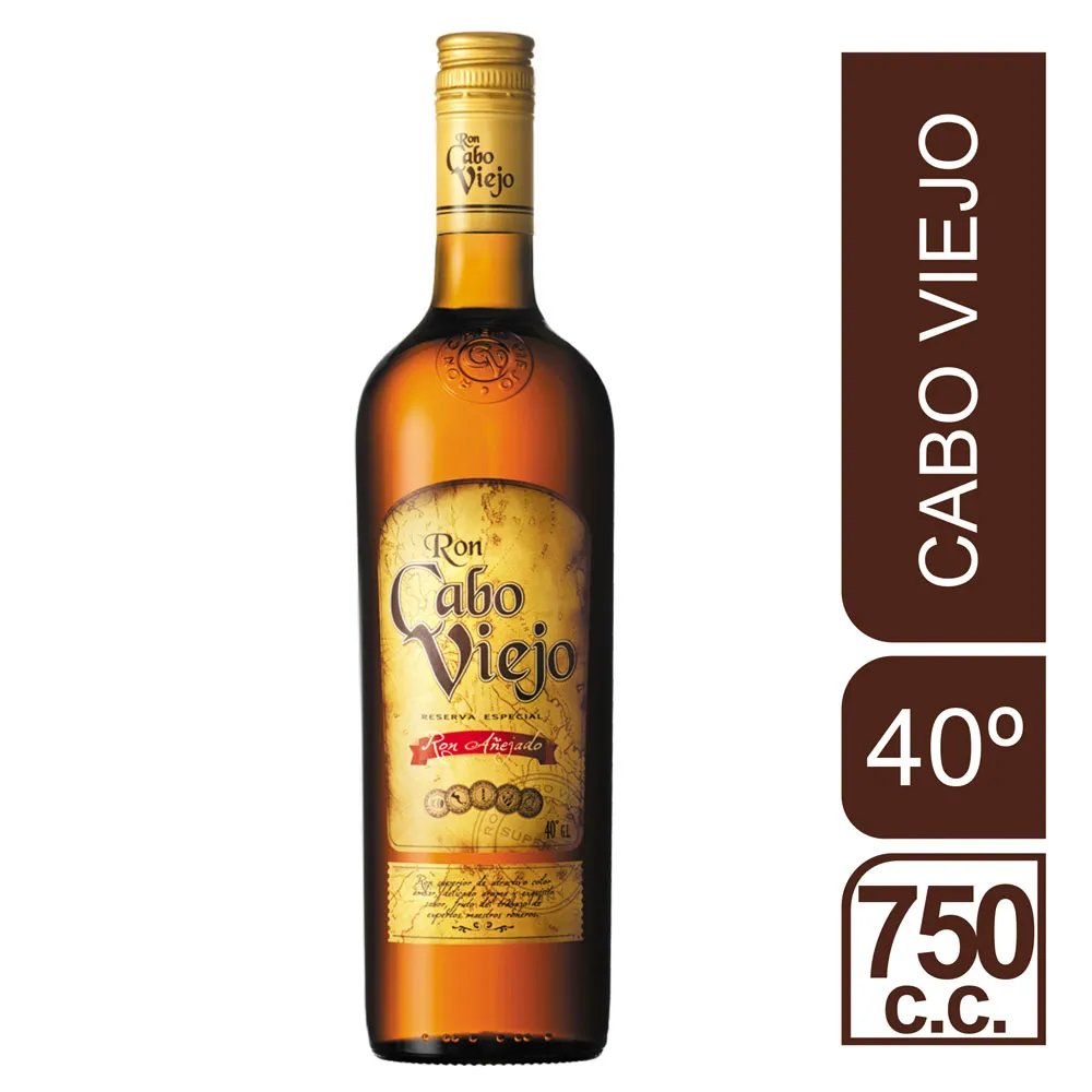 Ron Cabo Viejo 40° 750 ml