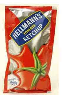 Ketchup Hellmanns 100 grs.