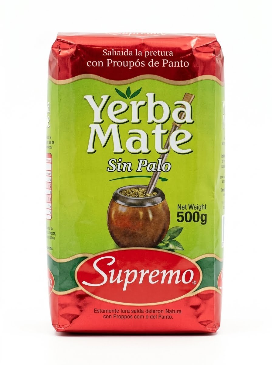 Yerba Supremo Mate Brasil 500 g