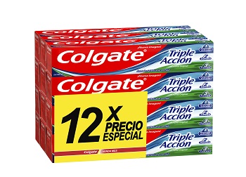 Pasta Colgate Triaction