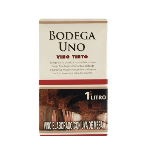 Vino Bodega Uno Tinto 1 lt.