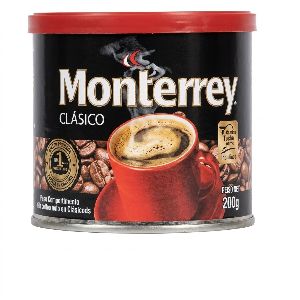 Café Monterrey Tarro 50 grs.
