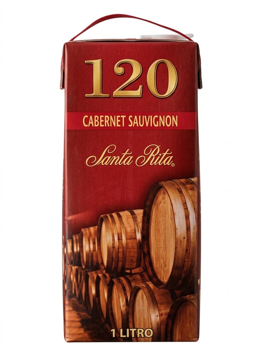 Vino Santa Rita Cabernet Sauvignon 120 1 L