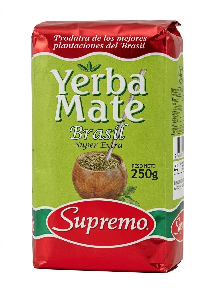 Yerba Supremo Mate Brasil 250 g