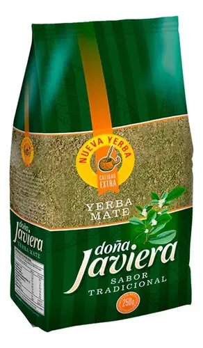 Yerba Mate Doña Javiera 250 grs.