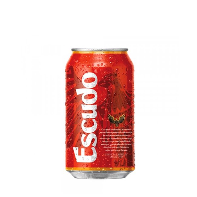 Cerveza Escudo 350 ml