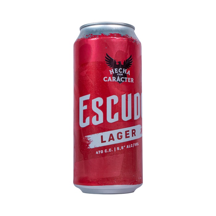 Cerveza Escudo 470 ml