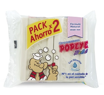 Jabón Popeye Pack 170 grs.