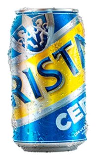 Cerveza Cristal Cero 350 ml