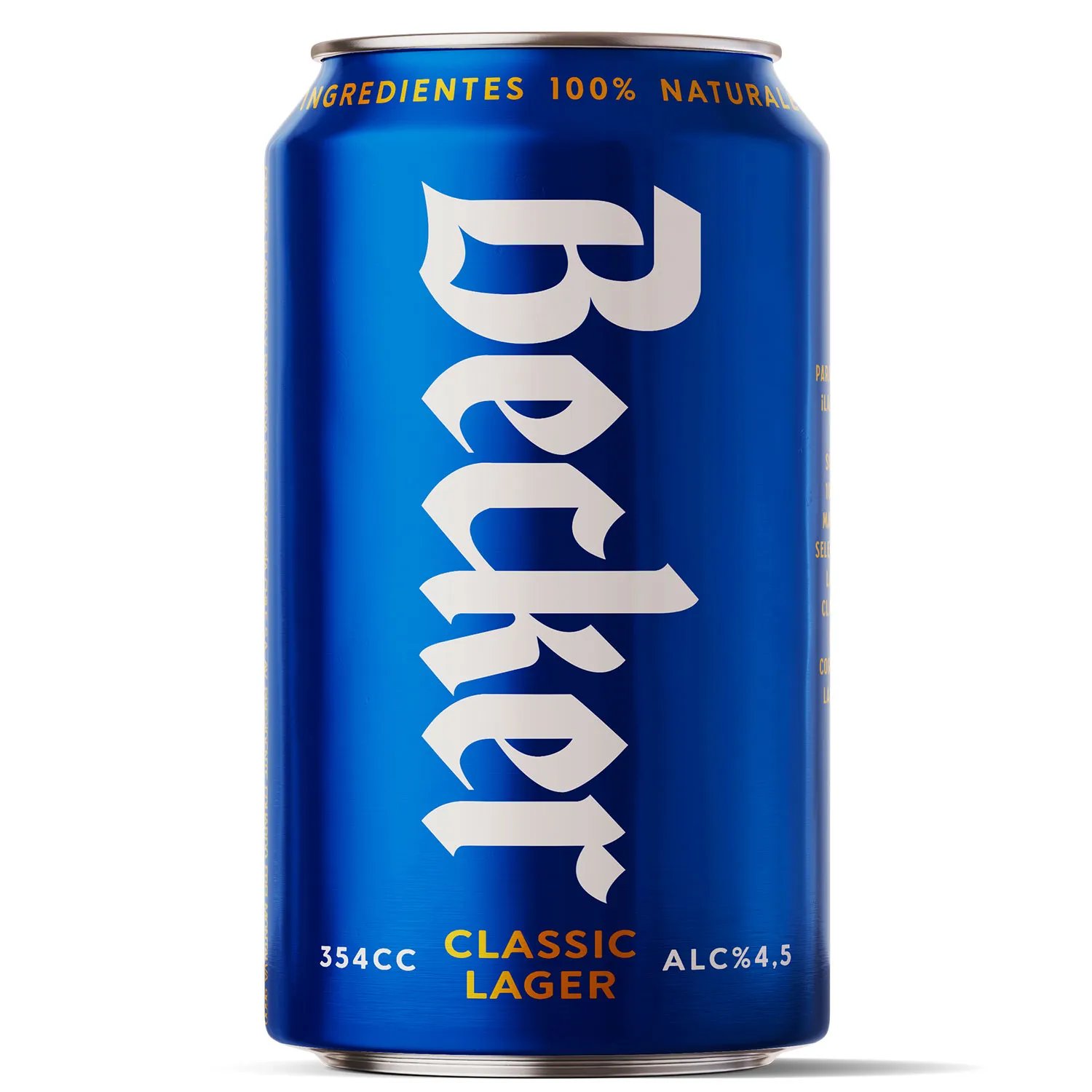 Cerveza Becker Lata 354 ml