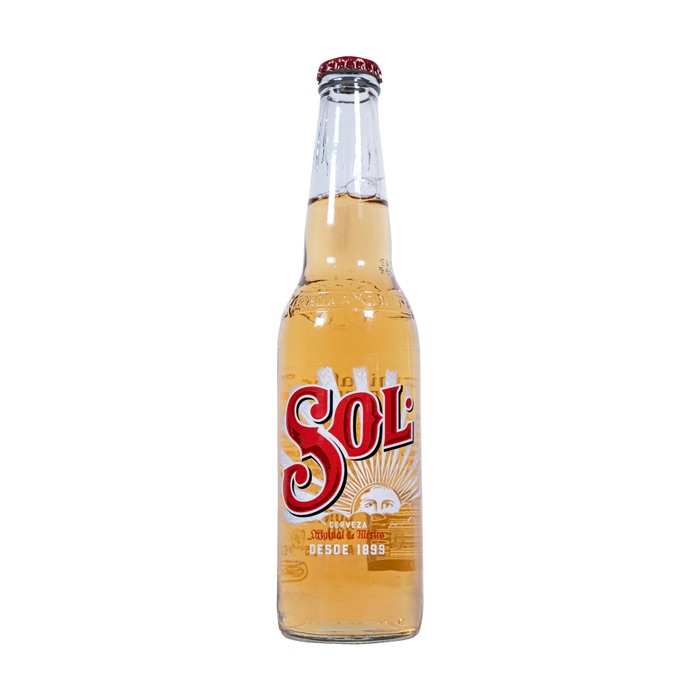 Cerveza Sol Botella 330 ml
