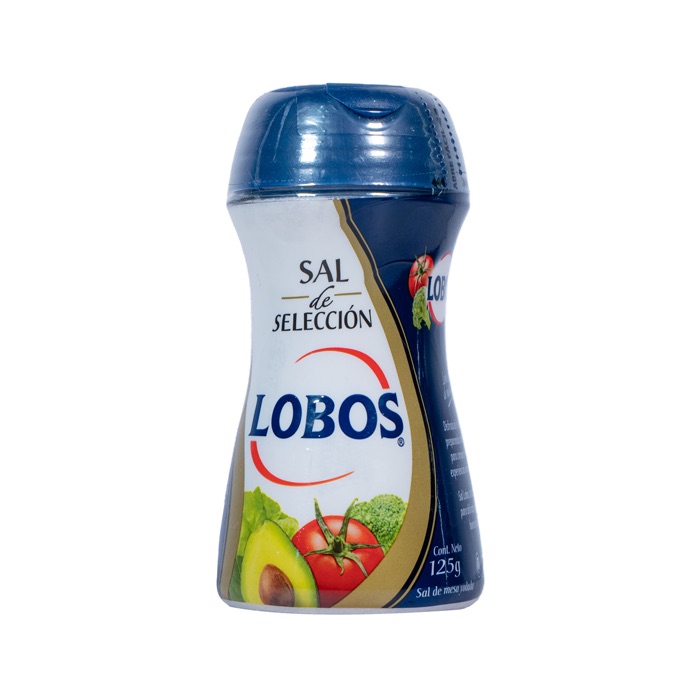 Salero Lobos 125 grs.