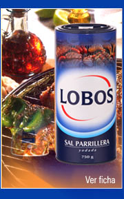 Salero Lobos Parrillero 750 g