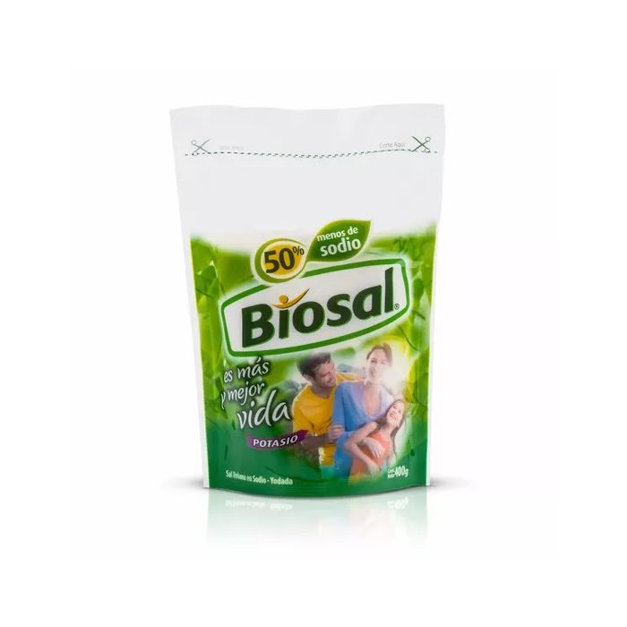 Sal Biosal Doypack 400 g