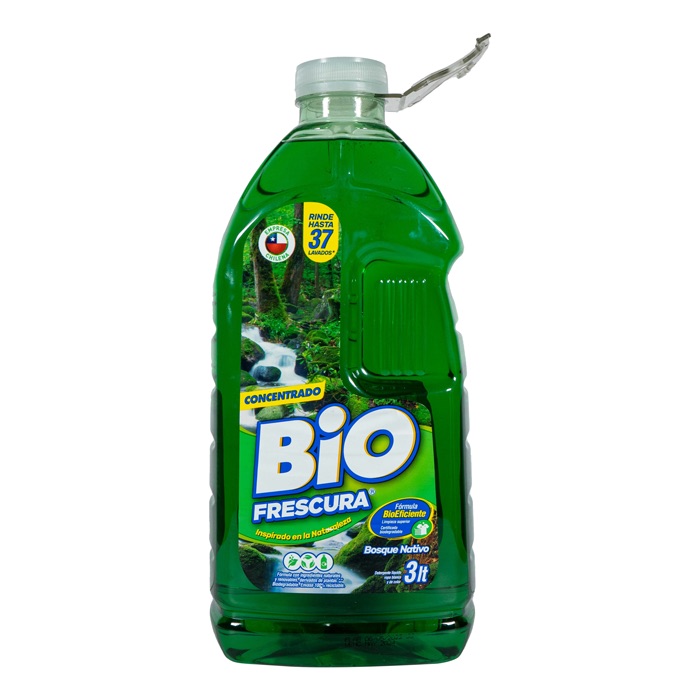 Detergente Bio Frescura Biofres Bosque Nativo 3 L