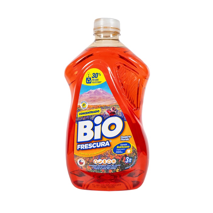 Detergente Bio Frescura Biofresh Desierto Florido 3 L