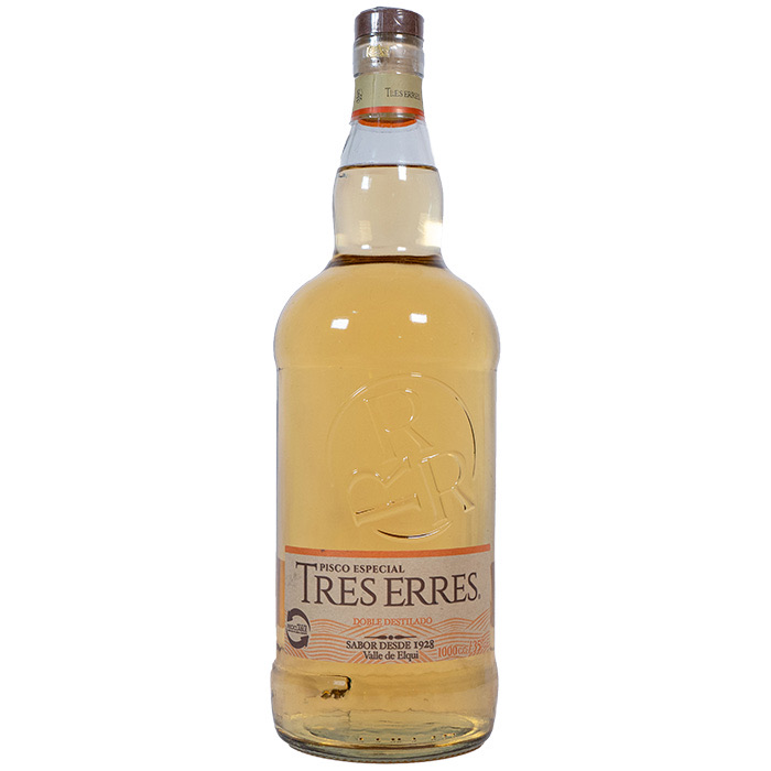 Pisco 3R Premium 35° 1 lt.
