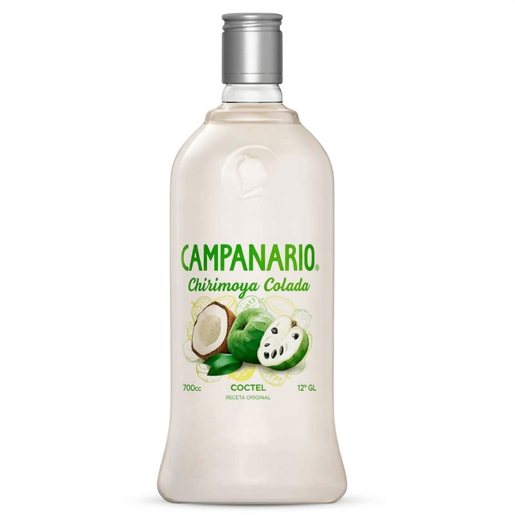 Pisco Campanario Chirimoya 700 ml