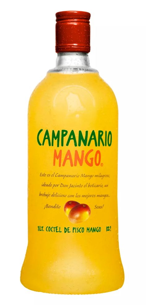 Pisco Campanario Mango 700 ml